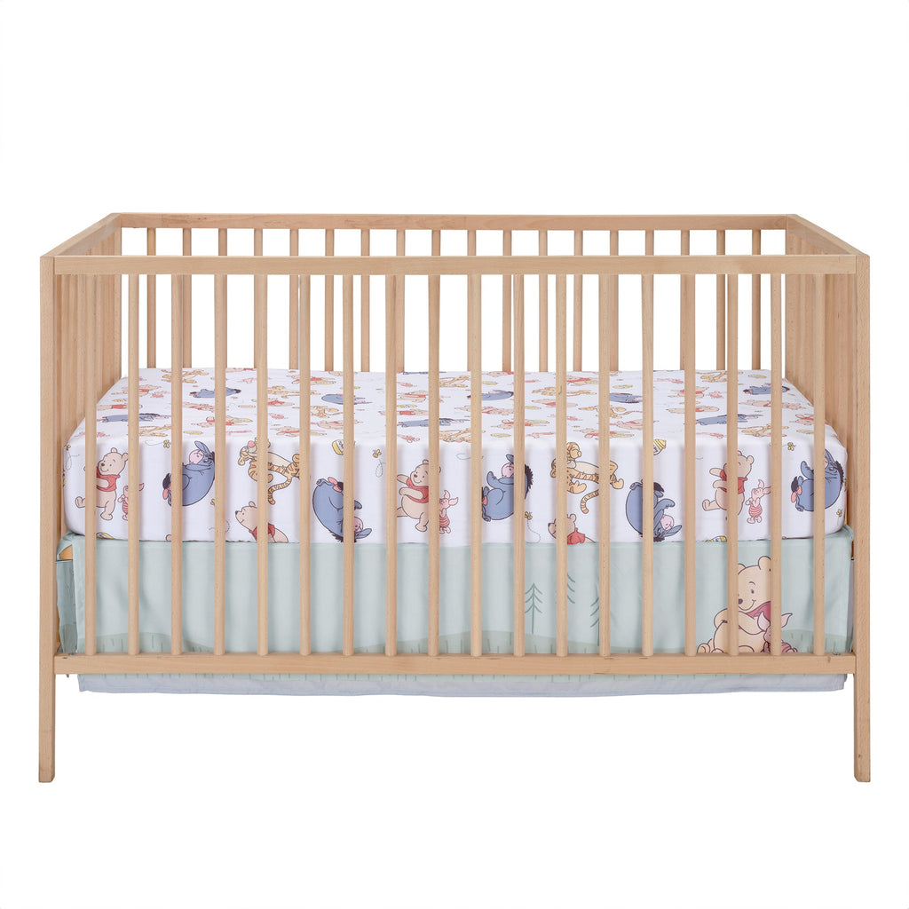 Winnie the Pooh & Friends 3-Piece Crib Bedding Set