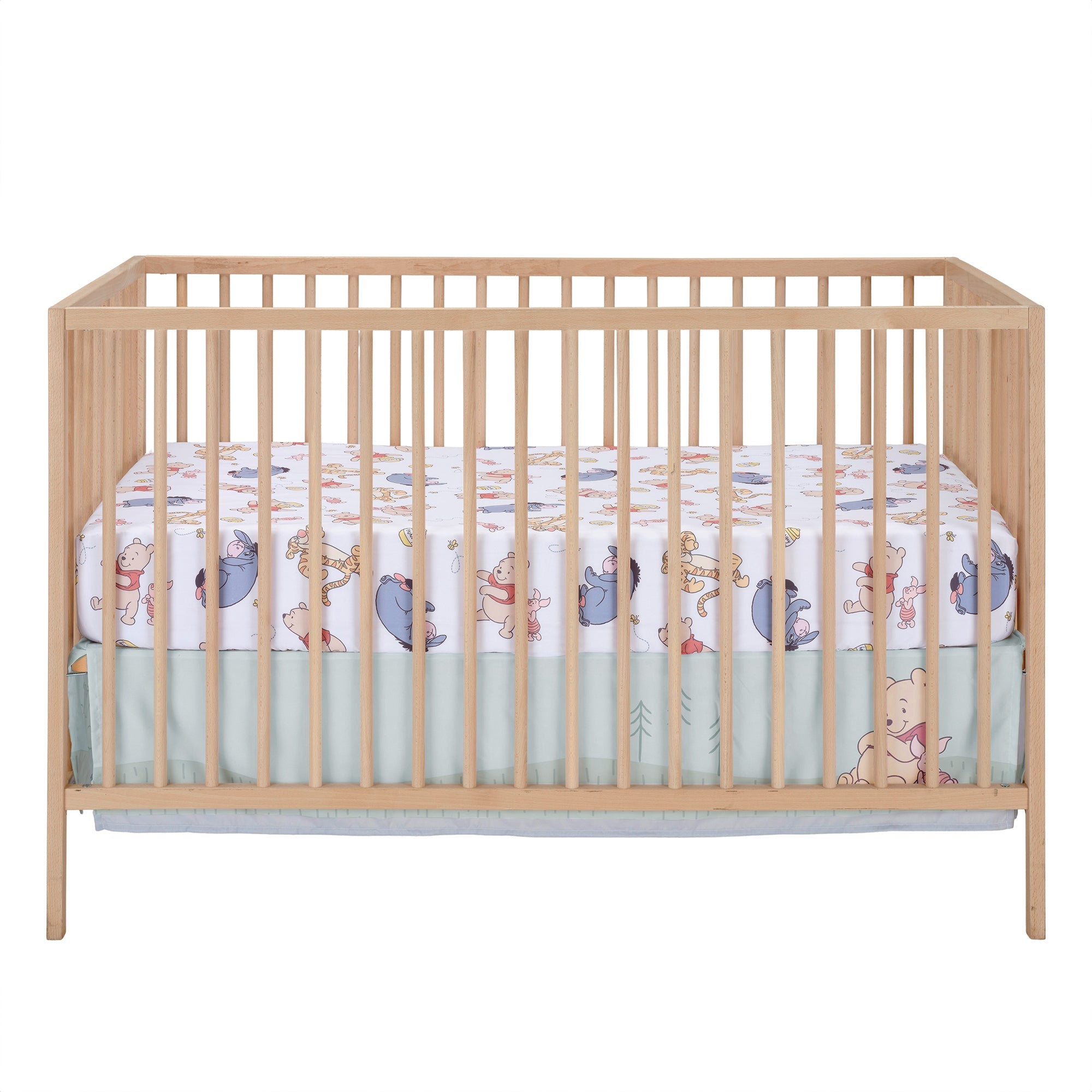 Winnie the Pooh & Friends 3-Piece Crib Bedding Set