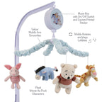 Winnie the Pooh & Friends Musical Baby Crib Mobile