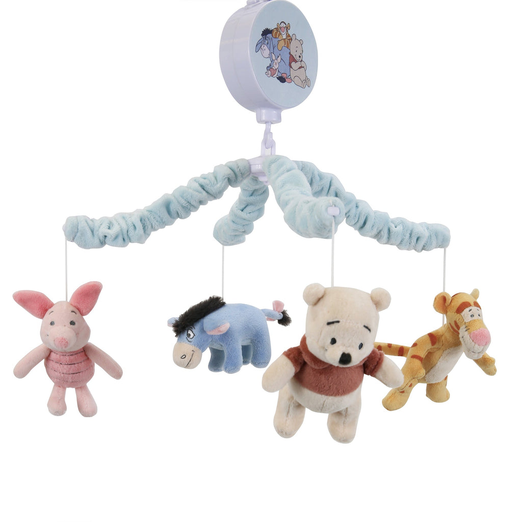 Winnie the Pooh & Friends Musical Baby Crib Mobile