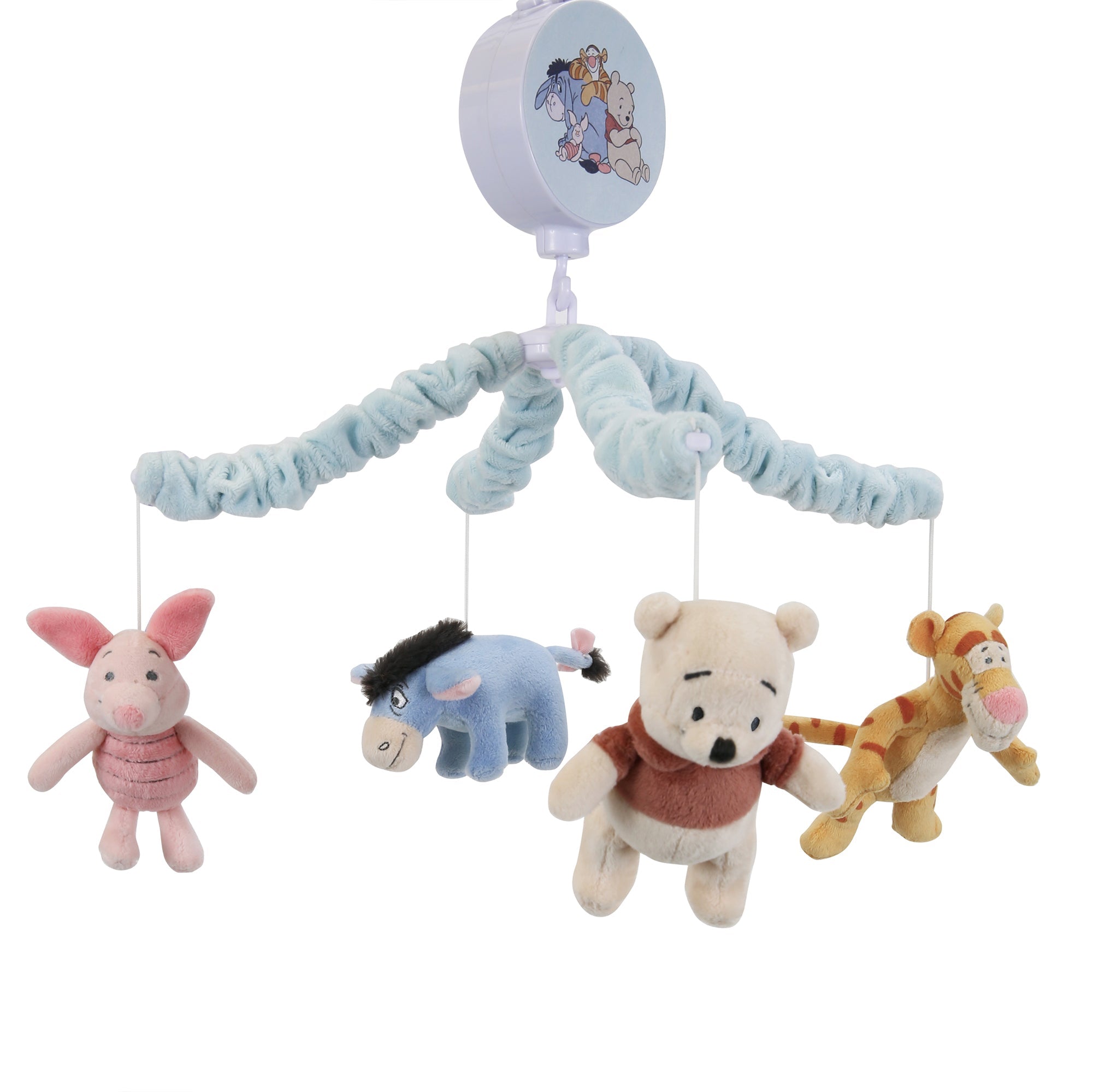 Winnie the Pooh & Friends Musical Baby Crib Mobile