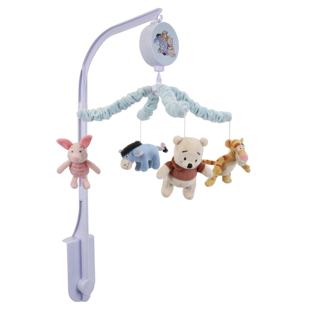 Winnie the Pooh & Friends Musical Baby Crib Mobile