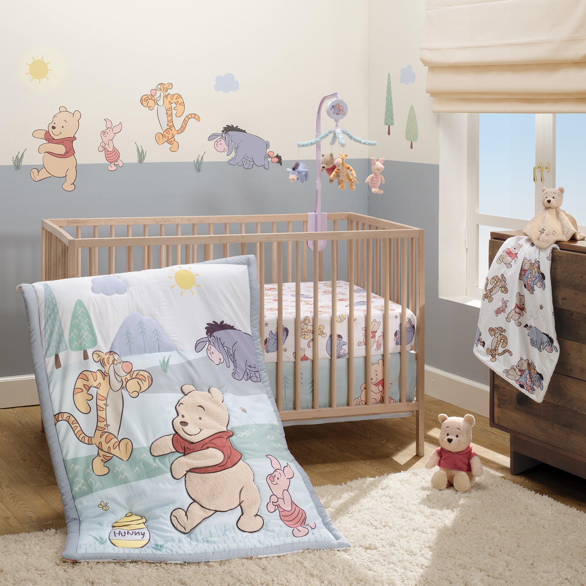 Winnie the Pooh & Friends Plush