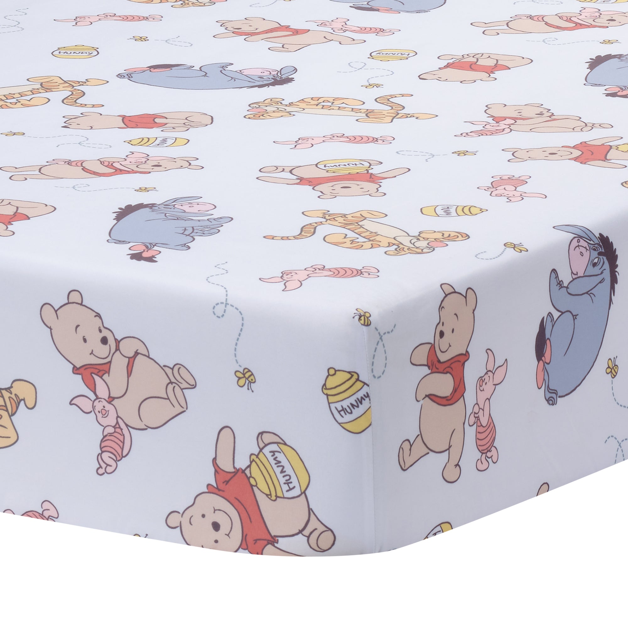 Winnie the Pooh & Friends 3-Piece Crib Bedding Set