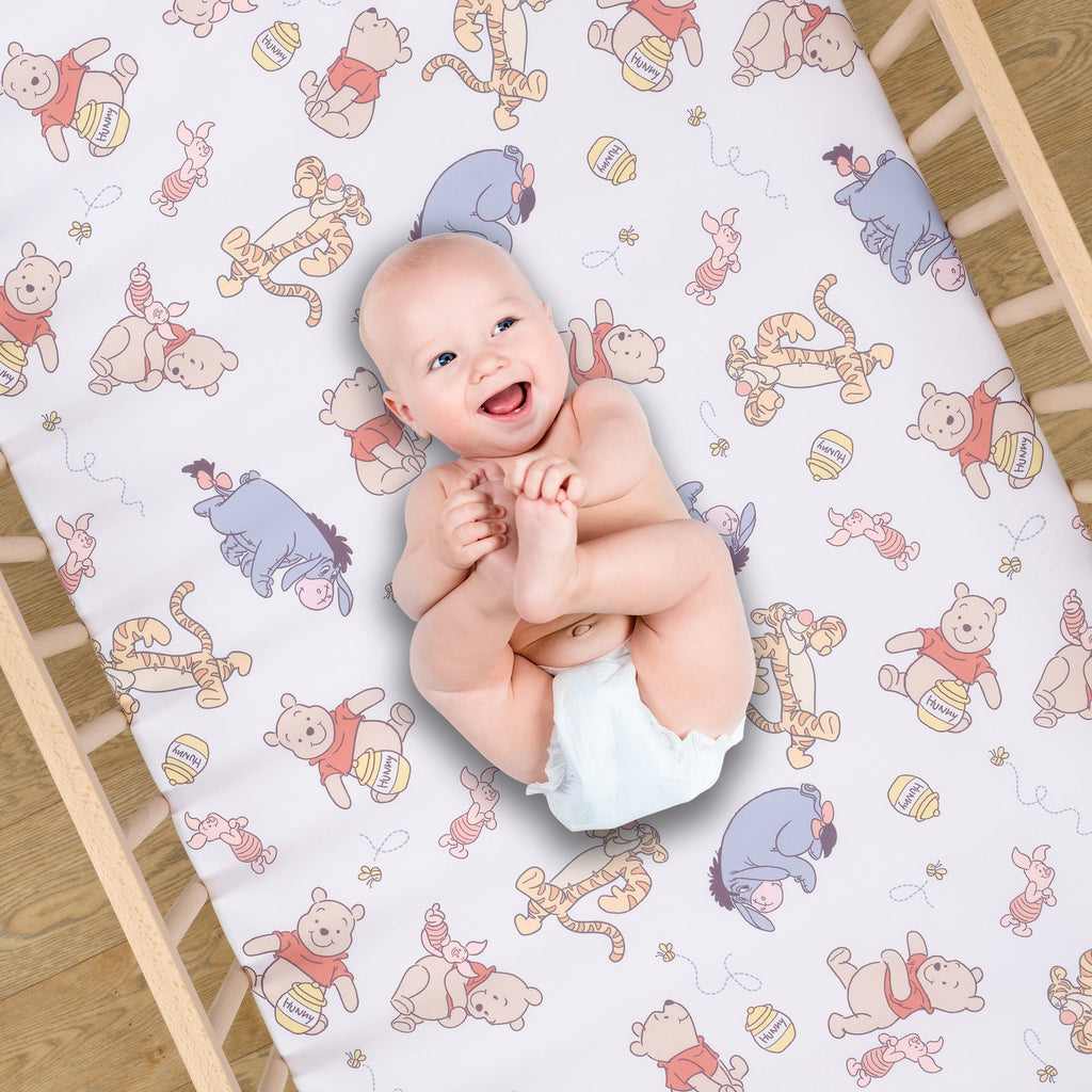 Winnie the Pooh & Friends 3-Piece Crib Bedding Set