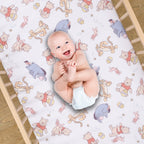 Winnie the Pooh & Friends 3-Piece Crib Bedding Set
