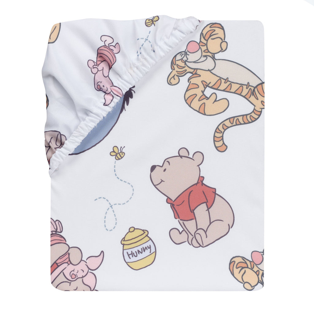 Winnie the Pooh & Friends 3-Piece Crib Bedding Set