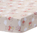 Winnie the Pooh & Friends Fitted Crib Sheet