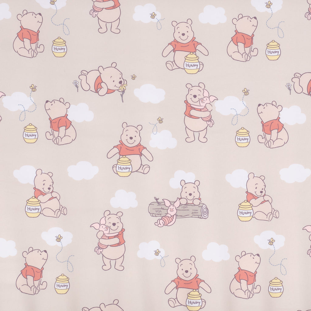 Winnie the Pooh & Friends Fitted Crib Sheet