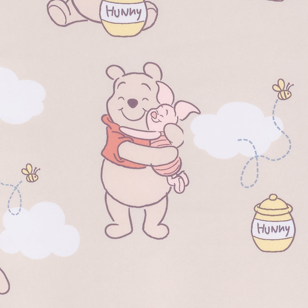 Winnie the Pooh & Friends Fitted Crib Sheet
