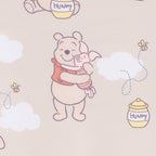 Winnie the Pooh & Friends Fitted Crib Sheet