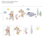 Winnie the Pooh & Friends Wall Decals