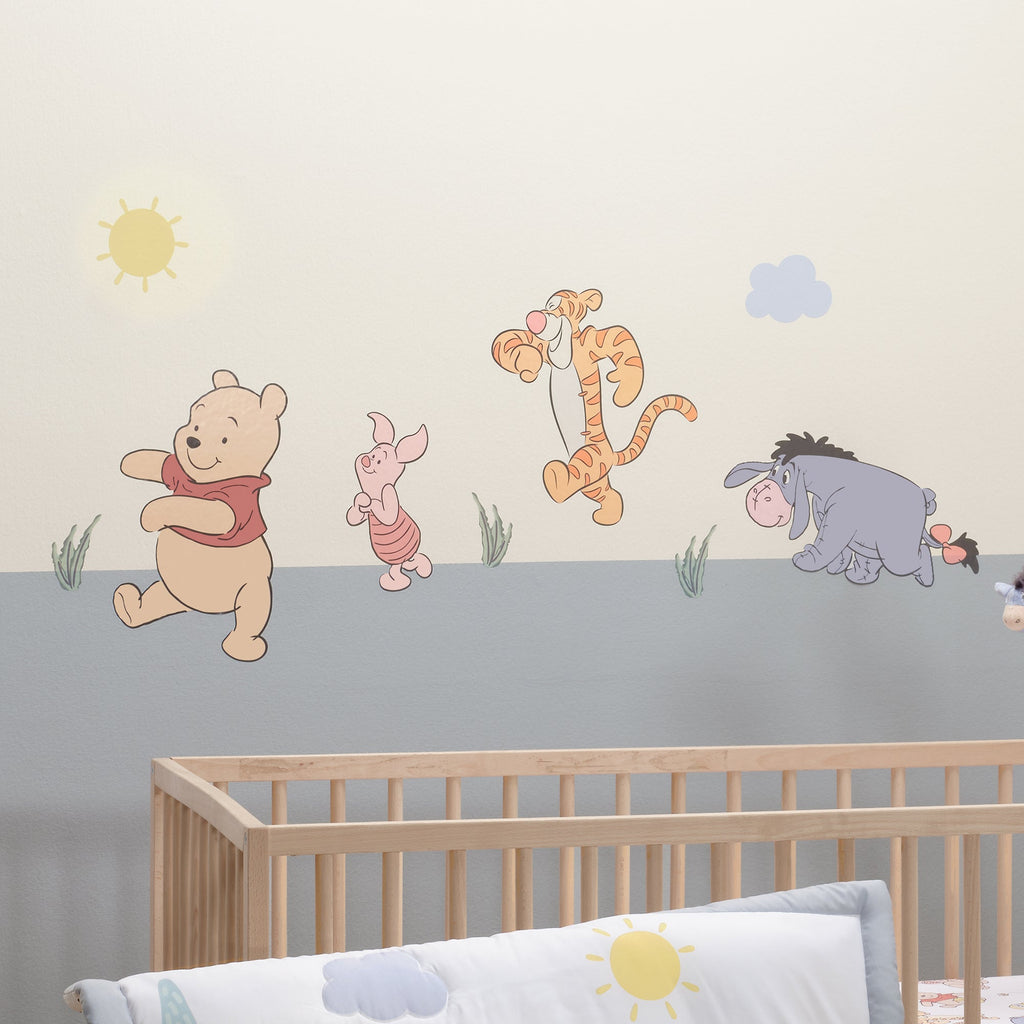 Winnie the Pooh & Friends Wall Decals
