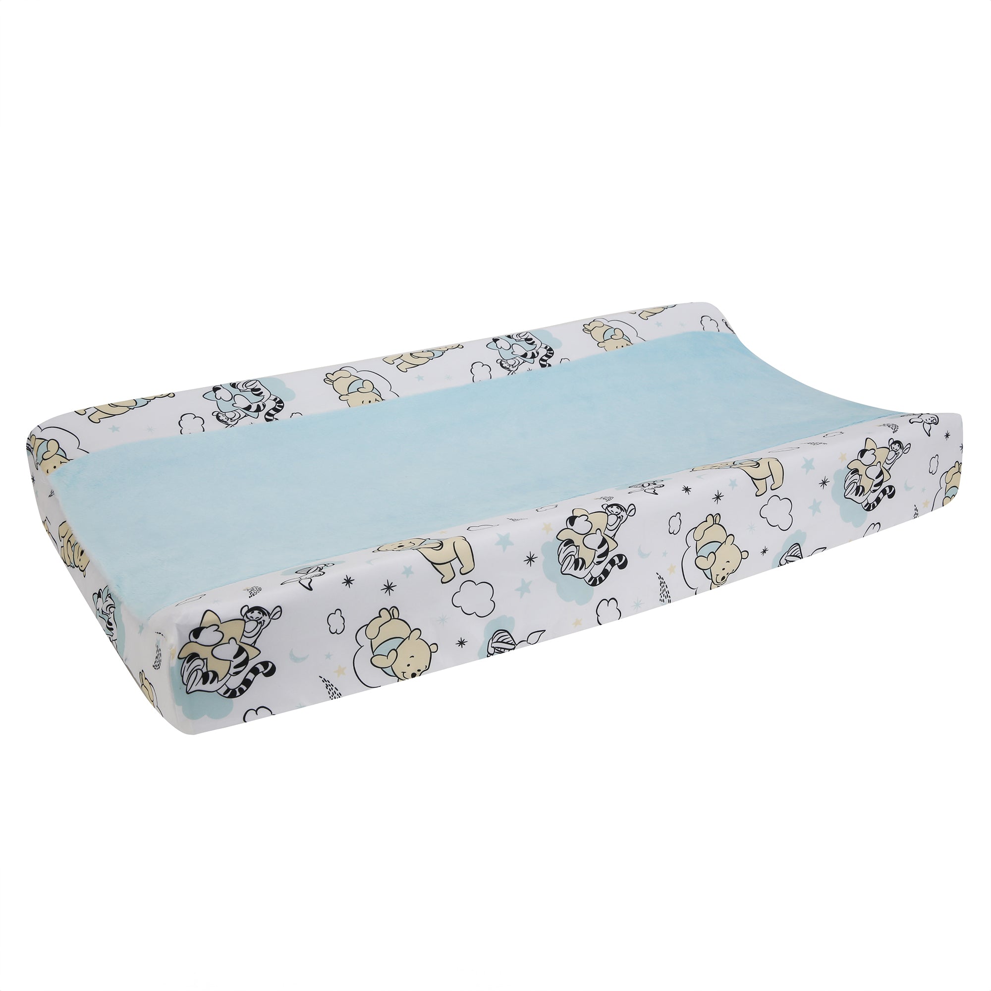 Winnie the Pooh Hugs Changing Pad Cover