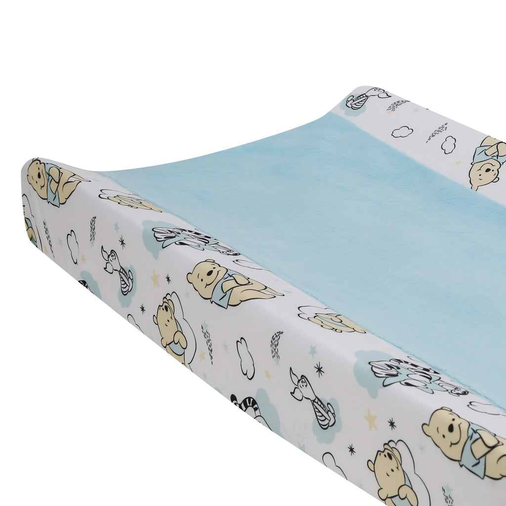 Winnie the Pooh Hugs Changing Pad Cover