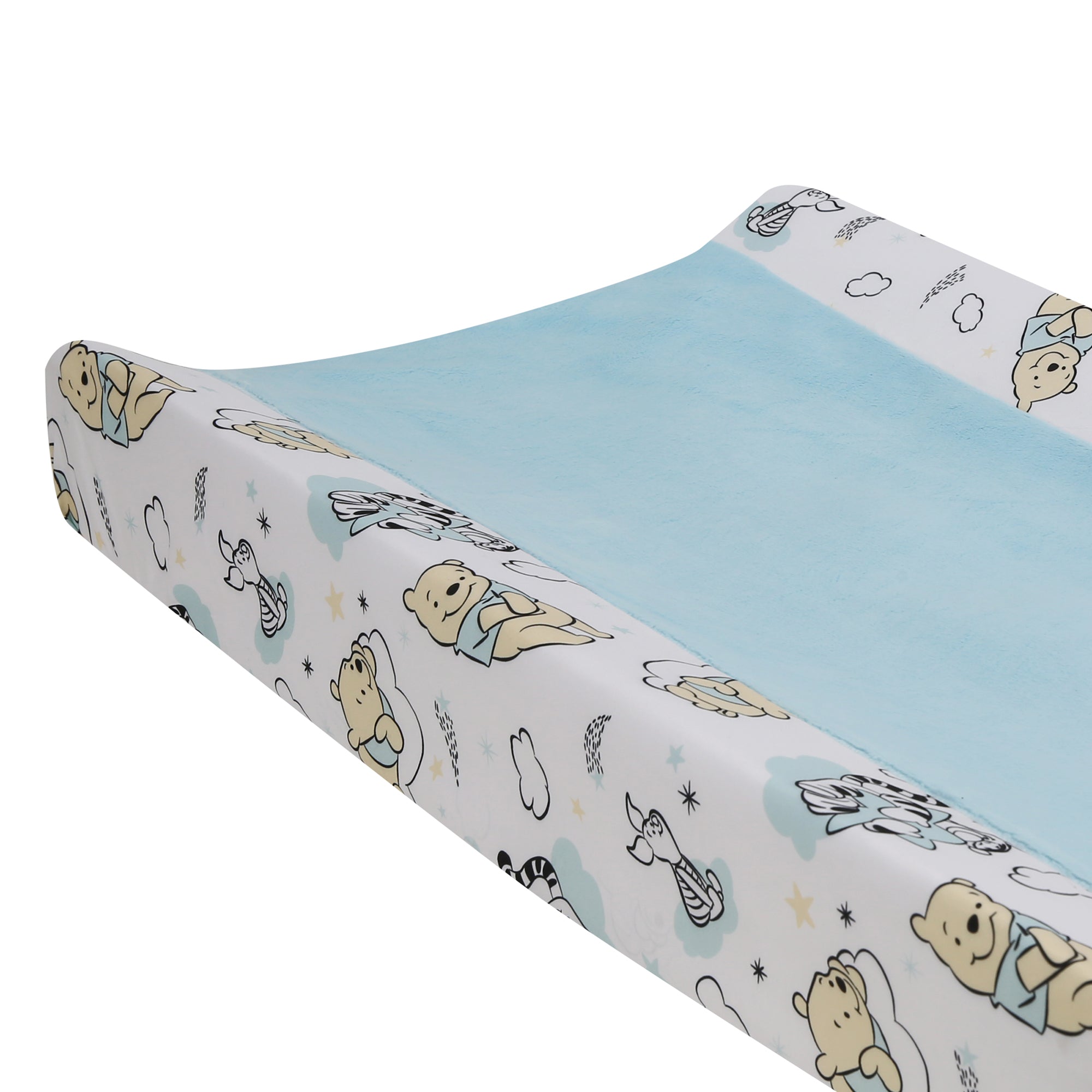 Winnie the Pooh Hugs Changing Pad Cover