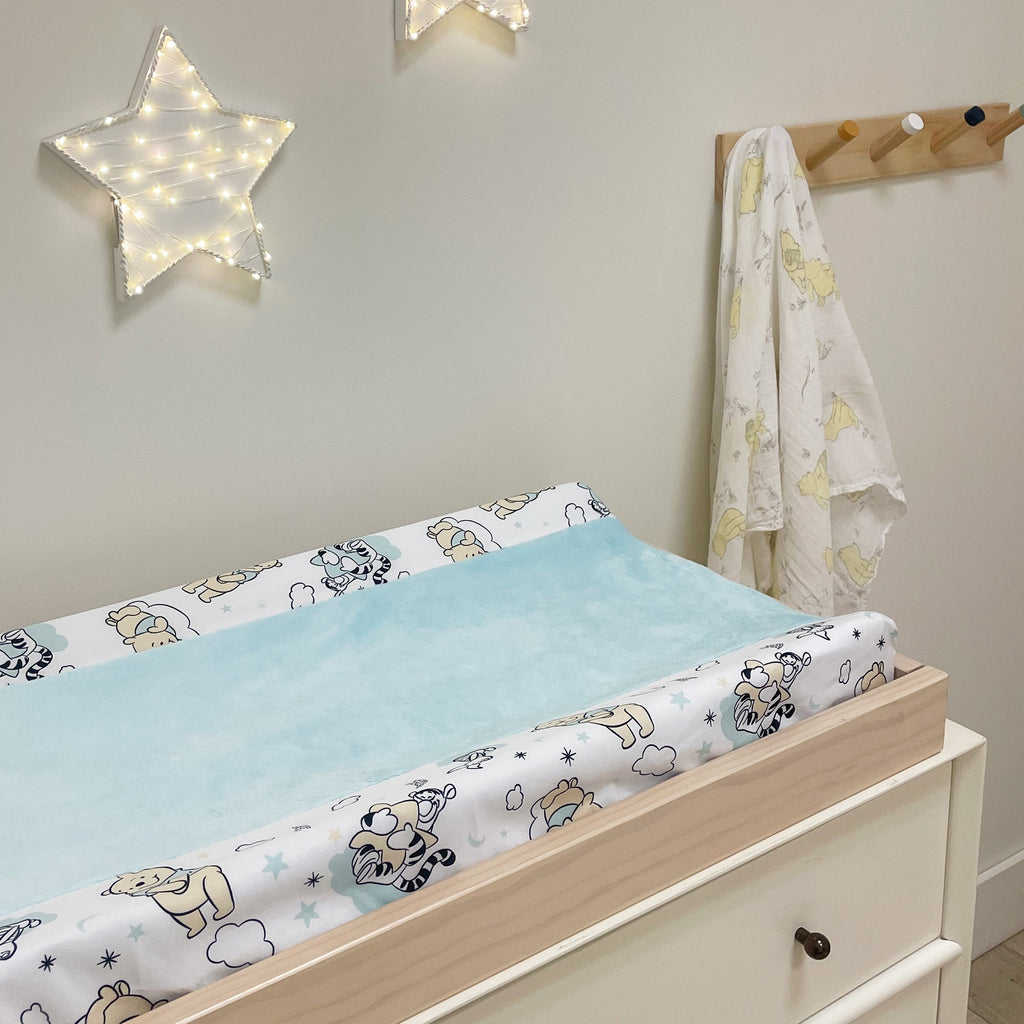 Winnie the Pooh Hugs Changing Pad Cover